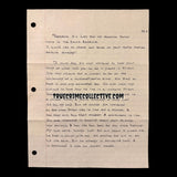 Richard McCroskey Signed Letter