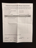 Dennis Rader “BTK” Prison Owned Book