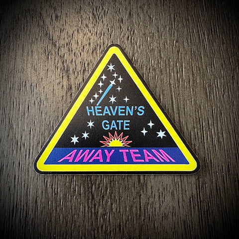 Heaven’s Gate Stickers