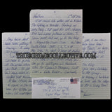 Keith Hunter Jesperson Three Page Letter