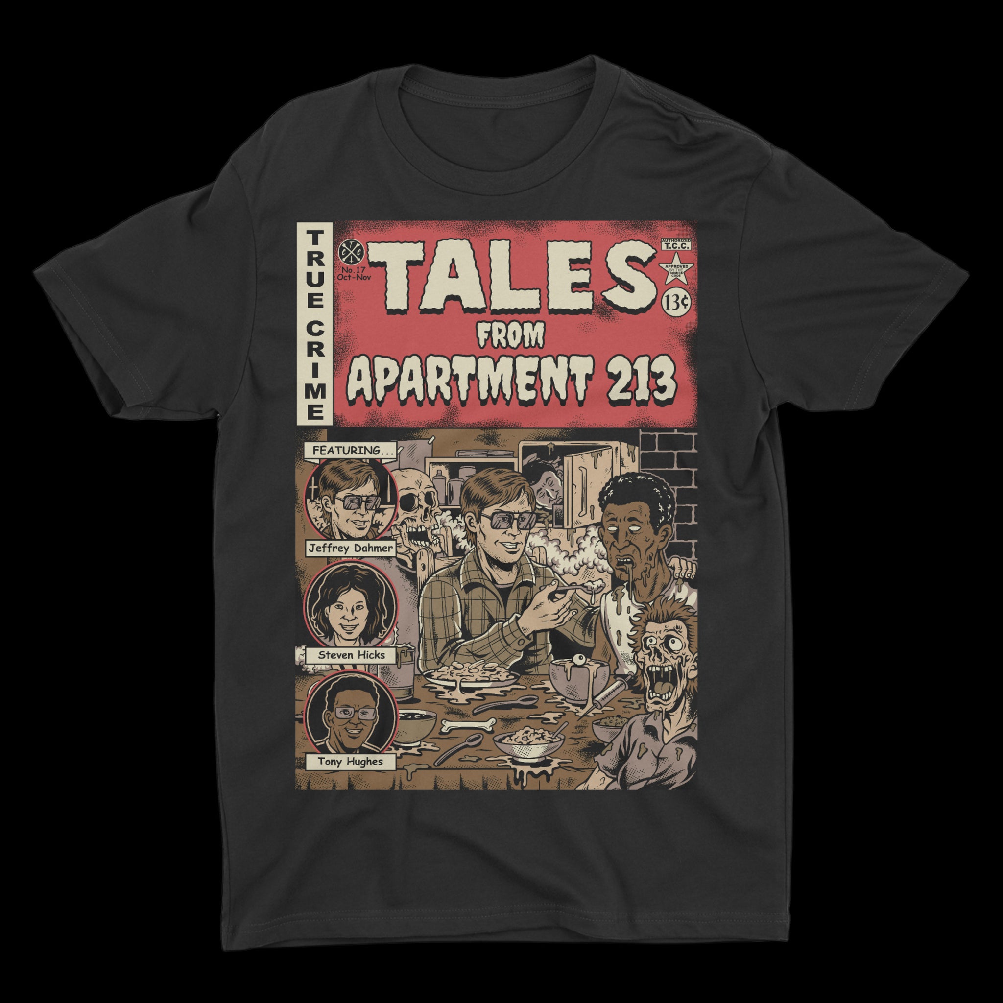 Limited Edition Jeffrey Dahmer T-Shirt