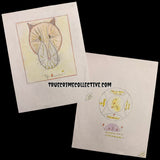 Dennis Rader “BTK” Signed Artwork