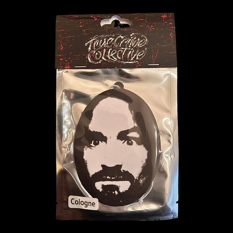 Charles Manson Air Freshener