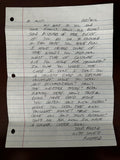 Richard Ramirez Letter