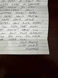 Richard Ramirez Letter