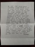 Richard Ramirez Letter, Artwork, & Envelope