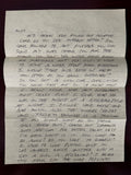 Richard Ramirez Two Page Letter