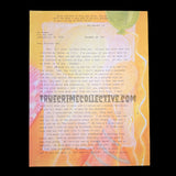 David Berkowitz “Son of Sam” Signed Letter