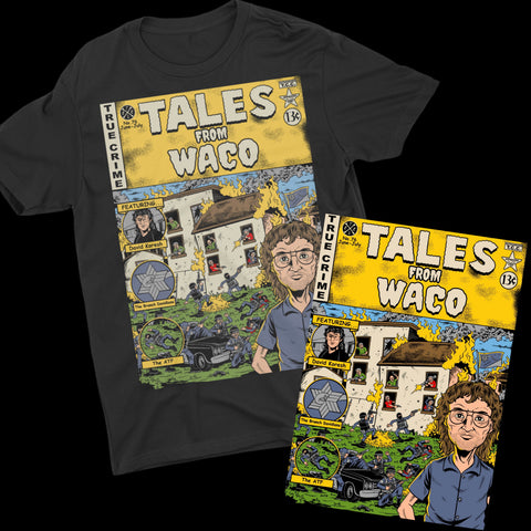 Tales From Waco T-Shirt & Art Print Bundle