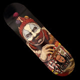 John Wayne Gacy Creature Skateboard