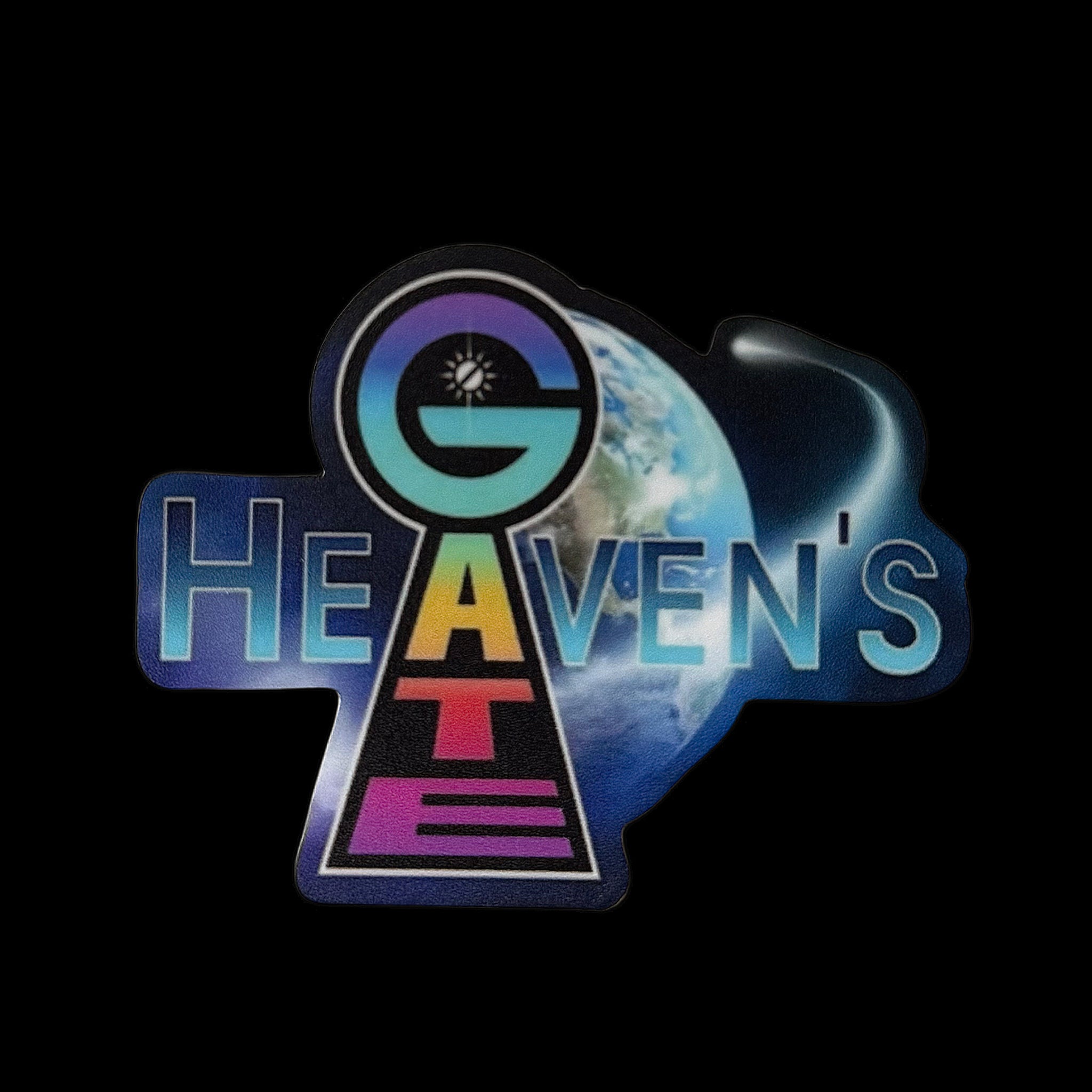 Heaven's Gate Cult Stickers - Limited Edition!