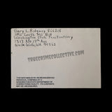 Gary Ridgway “Green River Killer” Signed Letter & Envelope