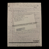 Gary Ridgway “Green River Killer” Signed Letter & Envelope