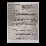 Albert Fish Confession Letter-Master Copy (Limited to 25)