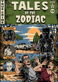 Tales of the Zodiac T-Shirt, Art Print & Sticker Bundle