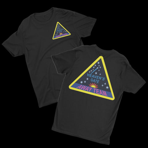 Heaven’s Gate Away Team T-Shirt (Black)