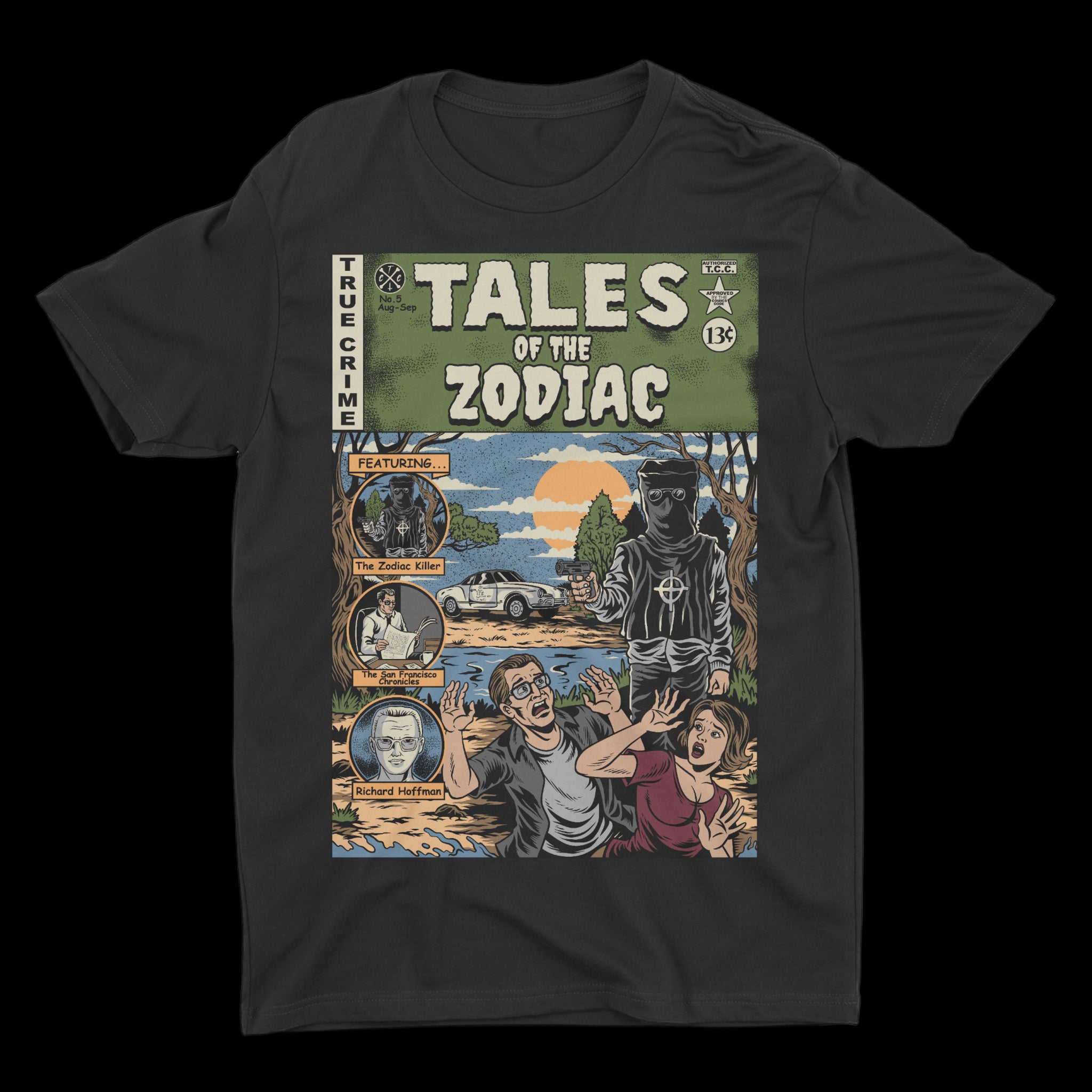 Tales of the Zodiac T-Shirt - Limited Edition