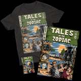 Tales of the Zodiac T-Shirt, Art Print & Sticker Bundle