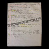 Dennis Rader “BTK” Two Page Letter