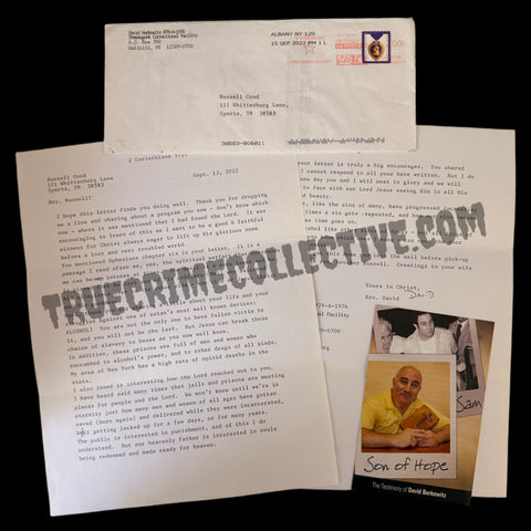David Berkowitz “Son of Sam” Letter & Pamphlet