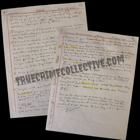 Dennis Rader “BTK” Two Page Letter
