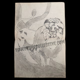 Danny Rolling “The Gainesville Ripper” Signed Pencil Art