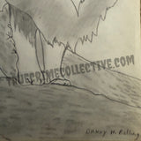 Danny Rolling “The Gainesville Ripper” Signed Pencil Art