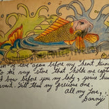 Danny Rolling Signed Letter & Artwork