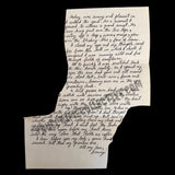 Danny Rolling Signed Letter & Artwork