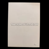John Wayne Gacy Signed Mugshot Photo