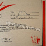 John Wayne Gacy “Orioles” Painting
