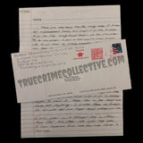 Arthur Shawcross “The Gennessee River Killer” Signed Letter