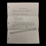 Jerry Brudos “The Shoe Fetish Slayer” Signed Letter & Visitation Form