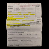 Jerry Brudos “The Shoe Fetish Slayer” Signed Letter & Visitation Form