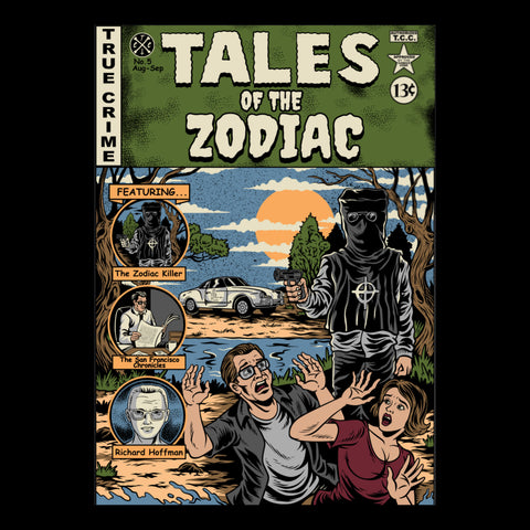 Tales of the Zodiac 9x12 Art Print