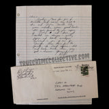 Richard Ramirez Signed Letter & Envelope