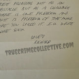 Richard Ramirez Handwritten Letter