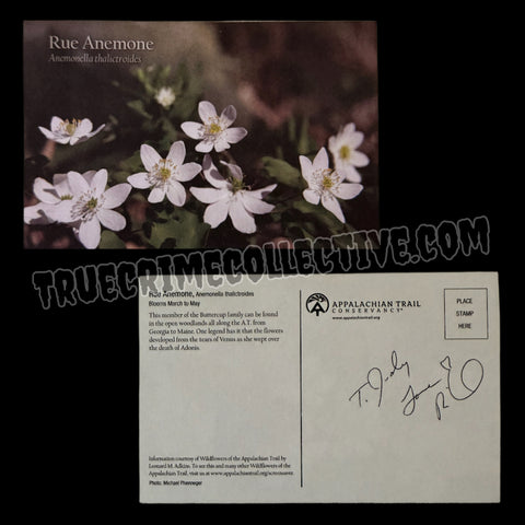 Richard Ramirez “The Night Stalker” Signed Card
