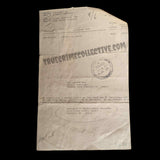 John Wayne Gacy Signed PDM Document