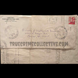 John Wayne Gacy Signed PDM Document