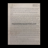 John Wayne Gacy Signed Two Page Letter