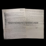 John Wayne Gacy Signed Two Page Letter