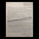 John Wayne Gacy Signed Letter