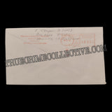 Ed Kemper Signed Envelope