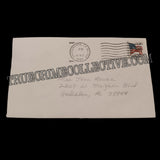 Ed Kemper Signed Envelope