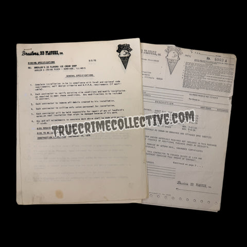 John Wayne Gacy “PDM” Document