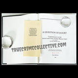 John Wayne Gacy “A Question of Doubt” Signed Book