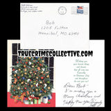 Jeffrey Dahmer Signed Christmas Card