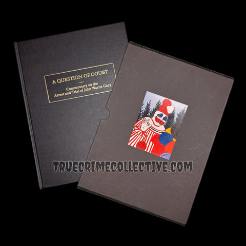 John Wayne Gacy “A Question of Doubt” Signed Book