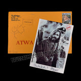 Charles Manson Signed Photo & Envelope
